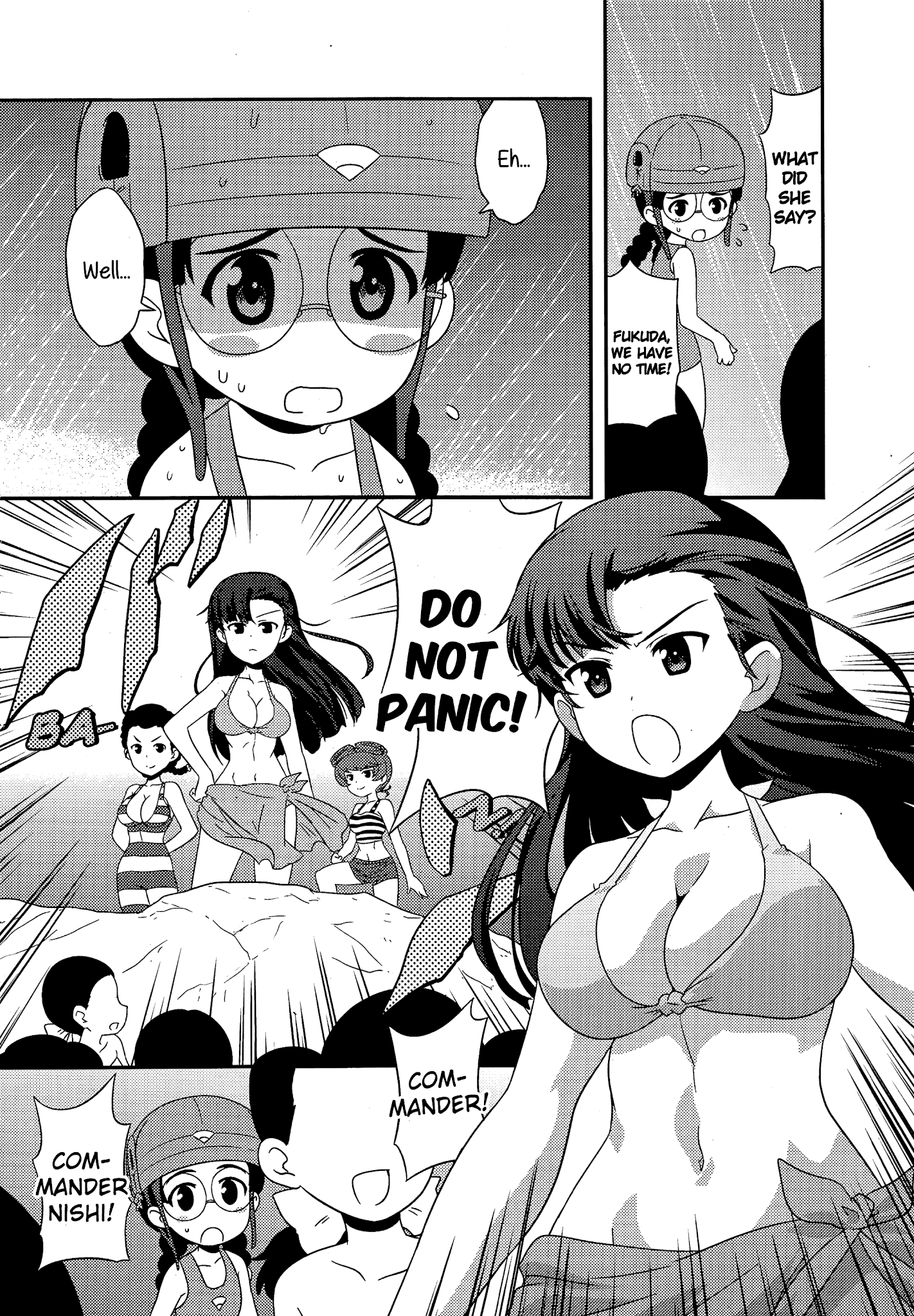 Girls ANDamp; Panzer - Motto Love Love Sakusen Desu! Chapter 39 15